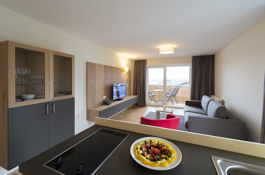 Appartementhotel Sonnenhof เคิสเซน ห้อง รูปภาพ