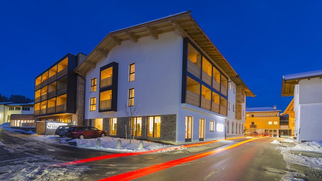 Appartementhotel Sonnenhof เคิสเซน ภายนอก รูปภาพ