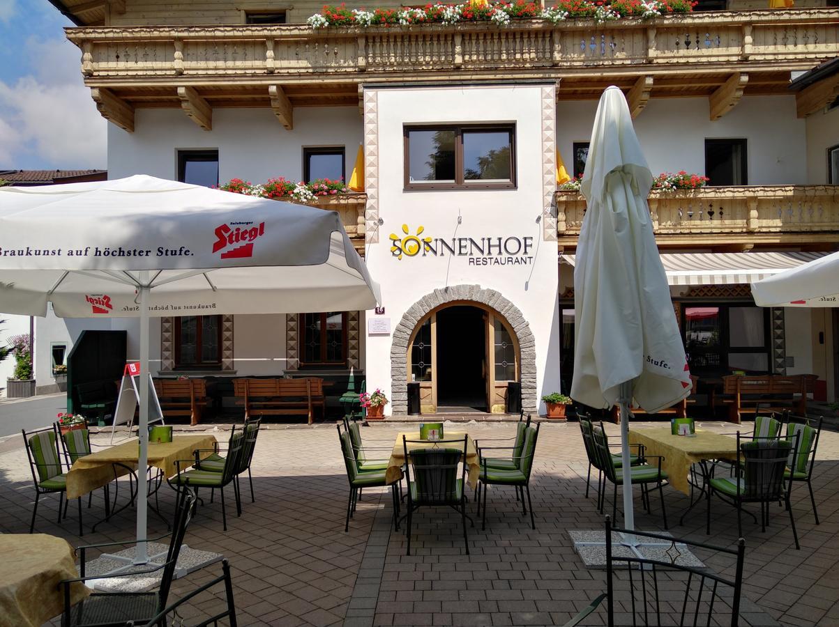 Appartementhotel Sonnenhof เคิสเซน ภายนอก รูปภาพ